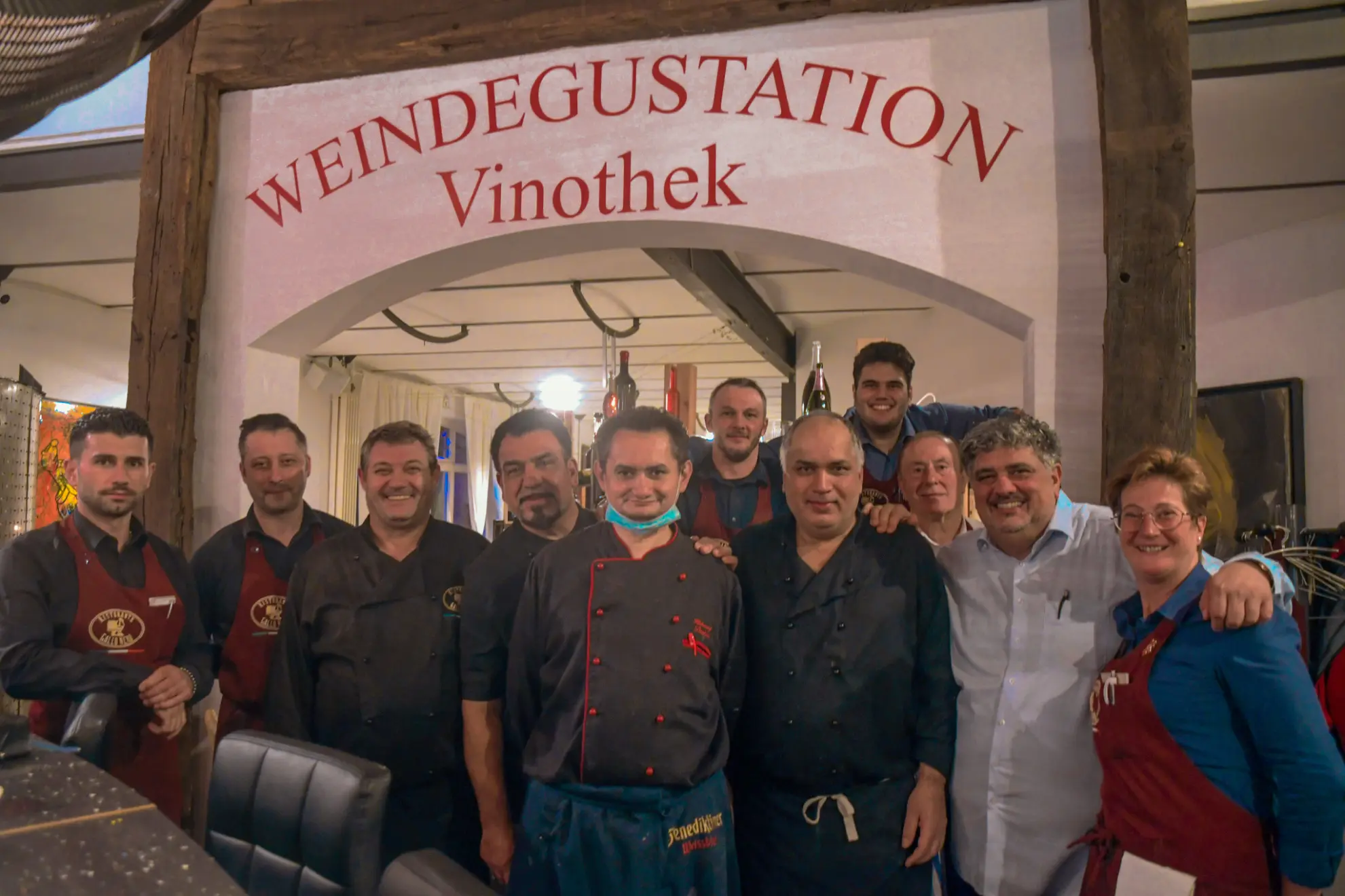 Team - Ristorante Gallo Nero Hannover